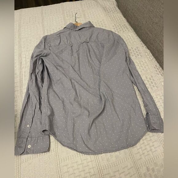 American eagle Mens Slim Fit Casual button down shirt - Picture 2 of 4